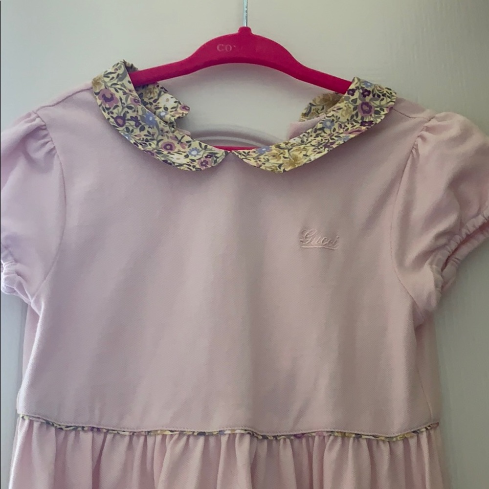 Gucci girls dress